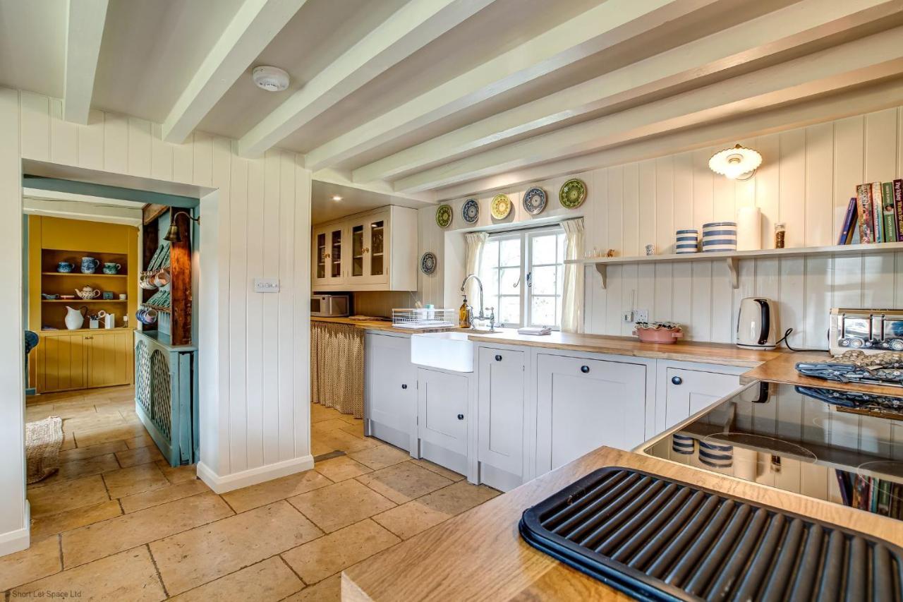 Church End Cottage Swerford Exterior foto