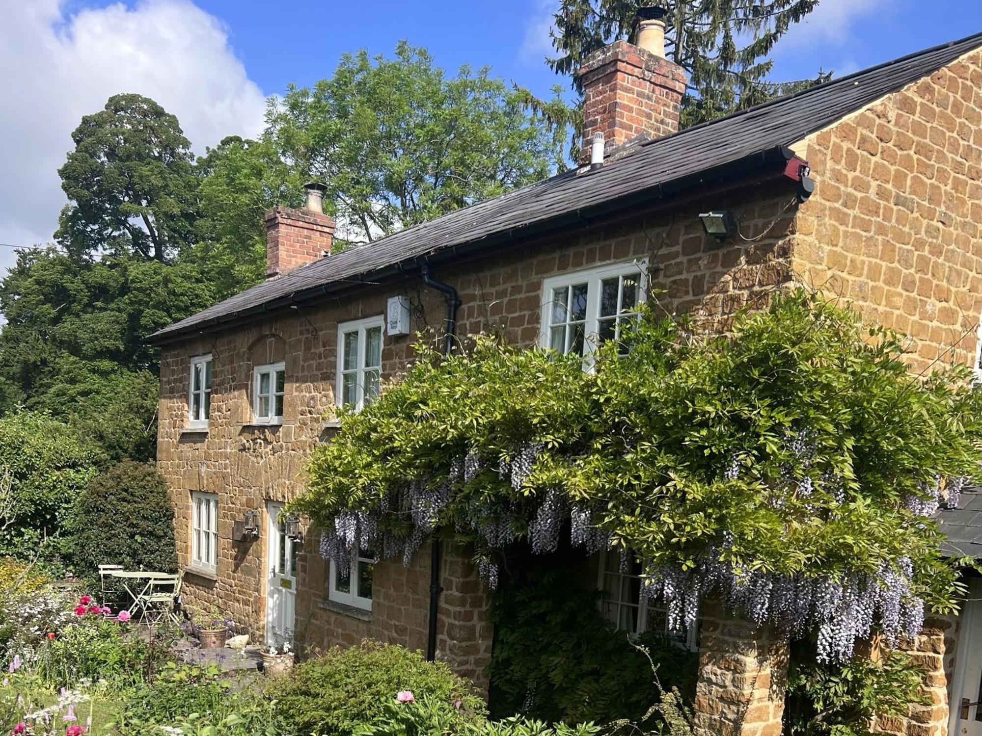 Church End Cottage Swerford Exterior foto